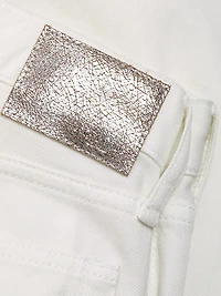 Featherweight Logan Mid-Rise Wide-Leg Jeans