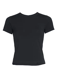 Luca Baby-Fit Crop Tee