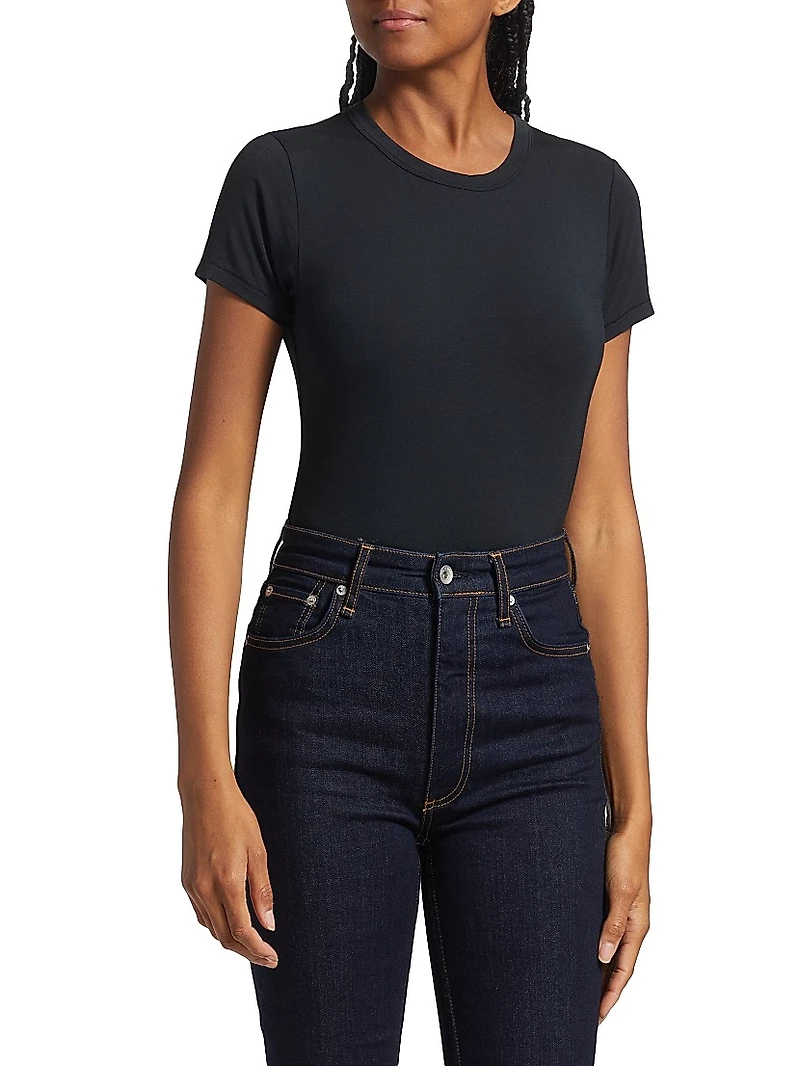 Luca Baby-Fit Crop Tee