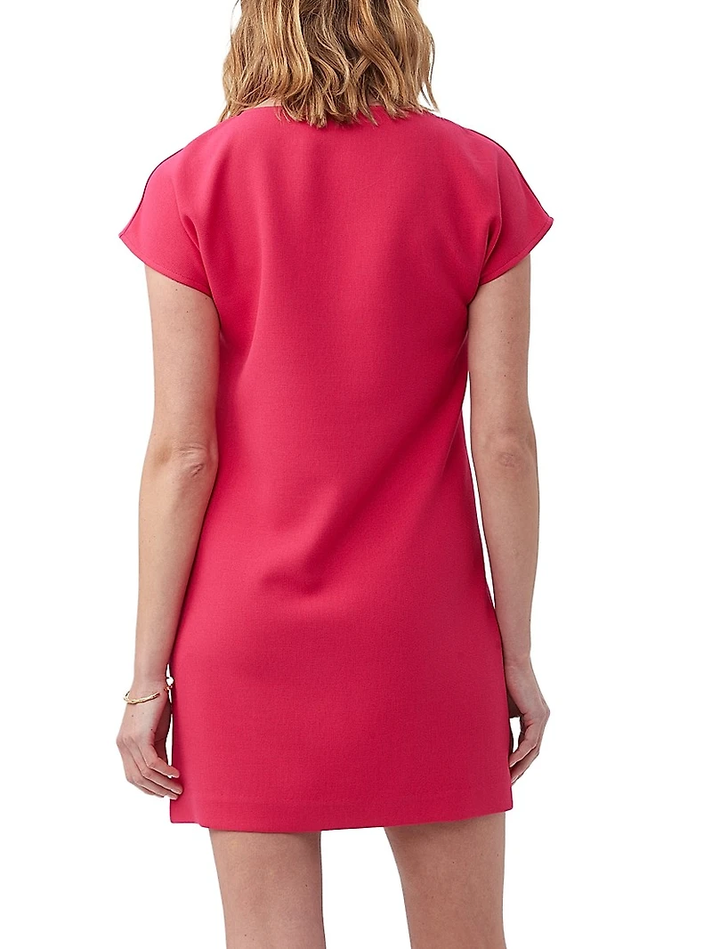 Orlando Lace-Up Minidress