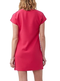 Orlando Lace-Up Minidress