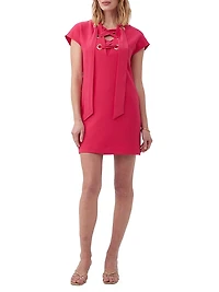 Orlando Lace-Up Minidress