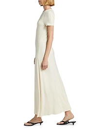 Fluid Jersey Maxi Dress