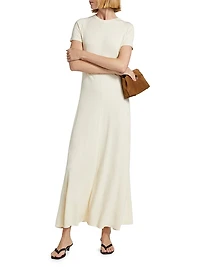 Fluid Jersey Maxi Dress