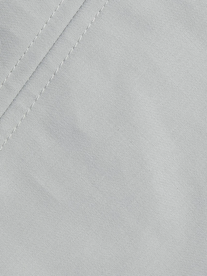 Twisted-Seam Cap-Sleeve Top