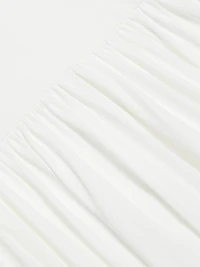 Sleeveless Cotton T-Shirt Dress