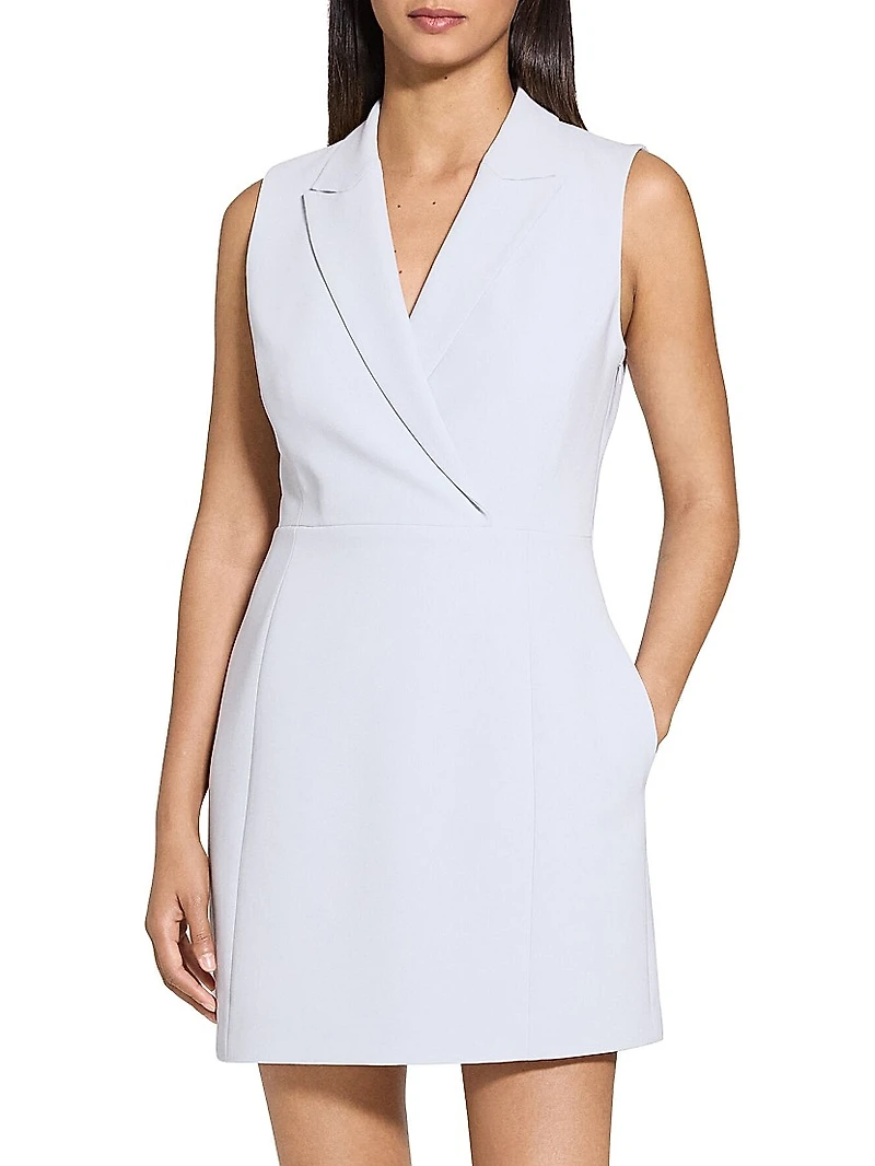Blazer Minidress