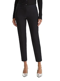 Thaniel Cotton-Blend Crop Pull-On Pants