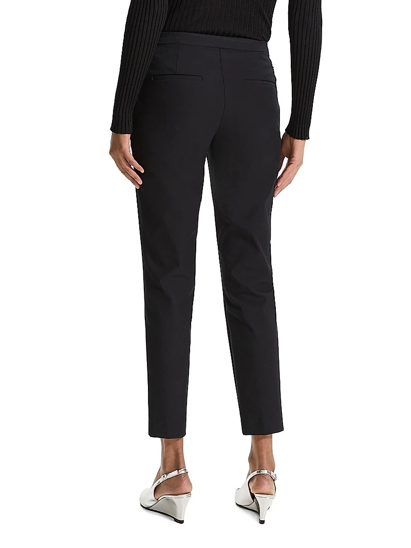 Thaniel Cotton-Blend Crop Pull-On Pants