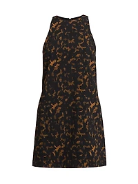 Sleeveless A-Line Minidress