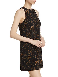 Sleeveless A-Line Minidress