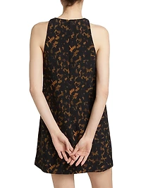 Sleeveless A-Line Minidress