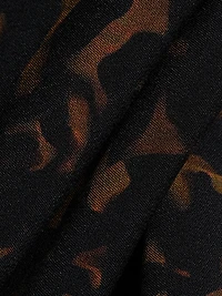 Sleeveless A-Line Minidress