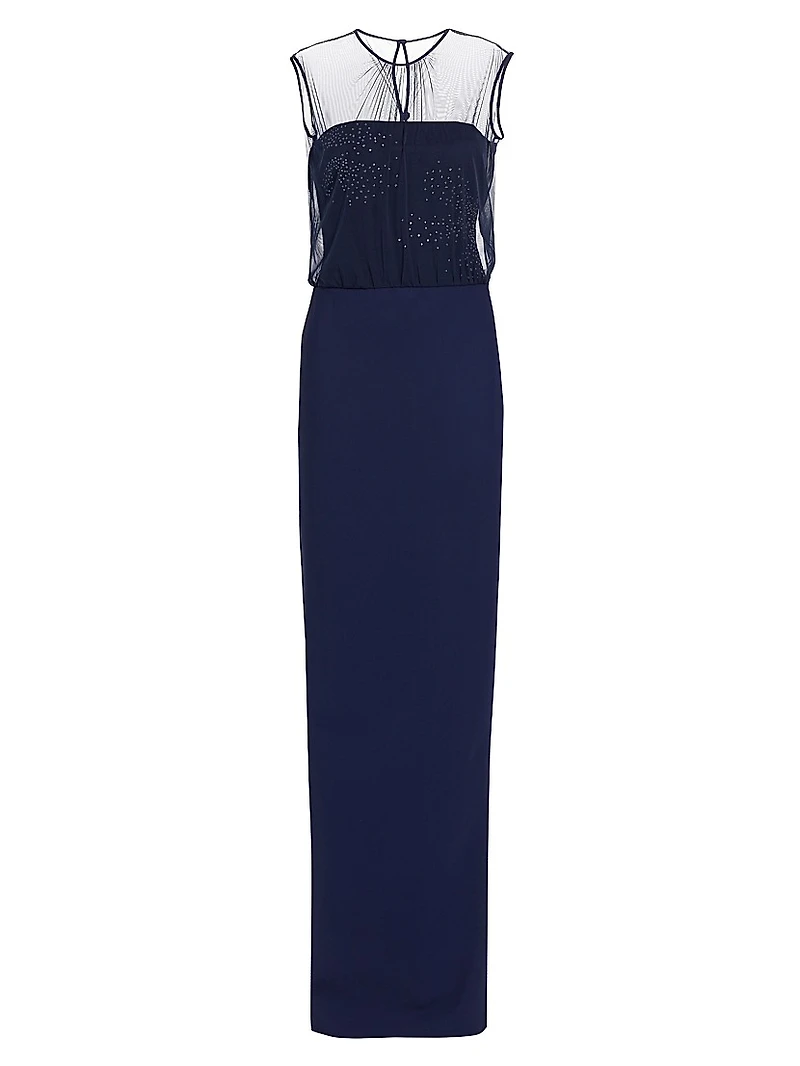 Gracie Illusion Gown