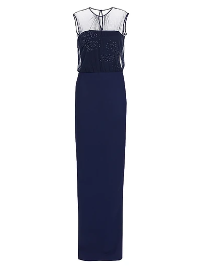 Gracie Illusion Gown