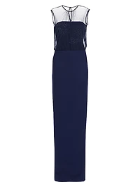 Gracie Illusion Gown