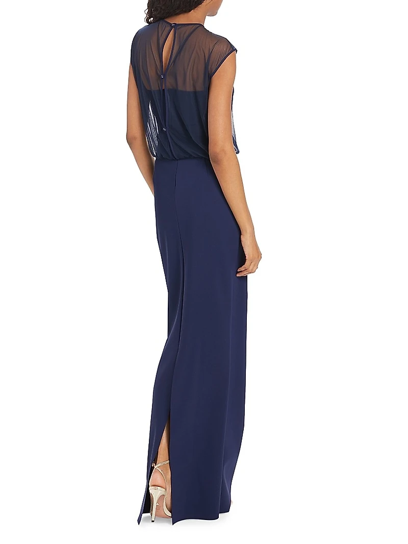 Gracie Illusion Gown