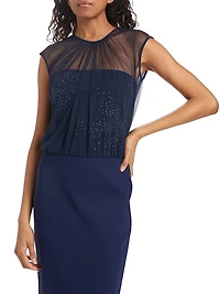 Gracie Illusion Gown