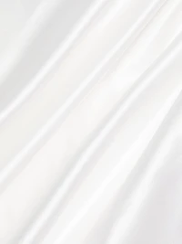 Kazmer Satin Ruffled Cocktail Dress