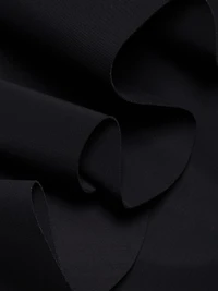 Strapless Peplum Gown
