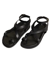 Jalen Slim Leather Sandals