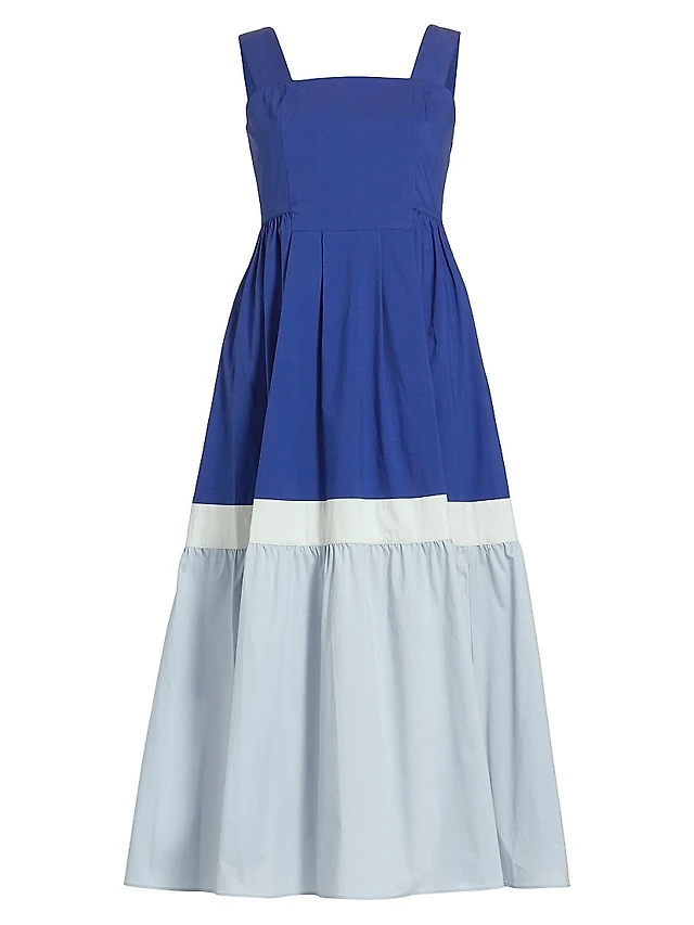 midi dress saks Saks Potts