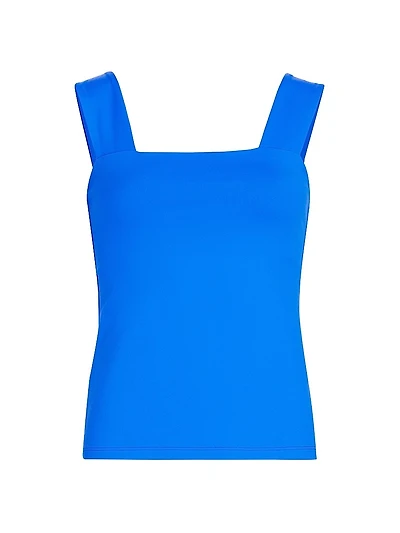 Jersey Wide-Strap Tank