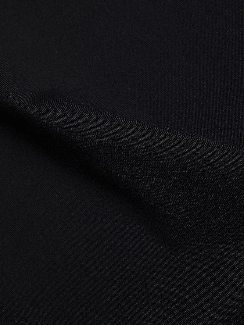 Colorblock Cut-Out Tube Dress