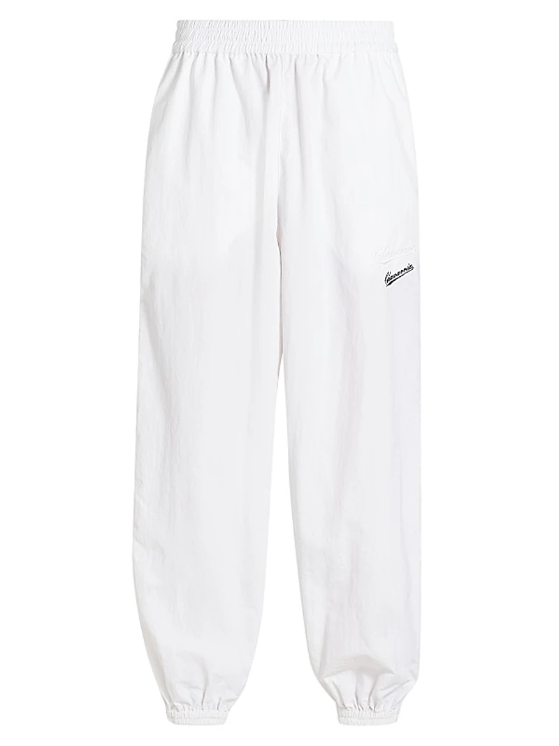 Bad Boy Logo-Embroidered Track Pants