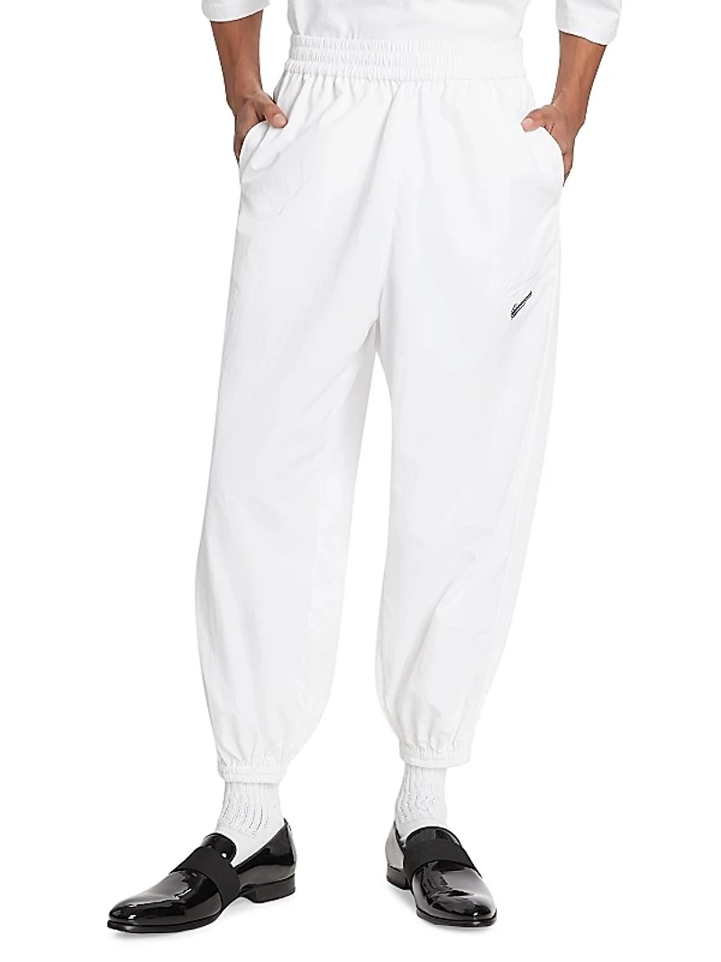 Bad Boy Logo-Embroidered Track Pants