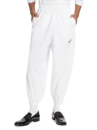 Bad Boy Logo-Embroidered Track Pants