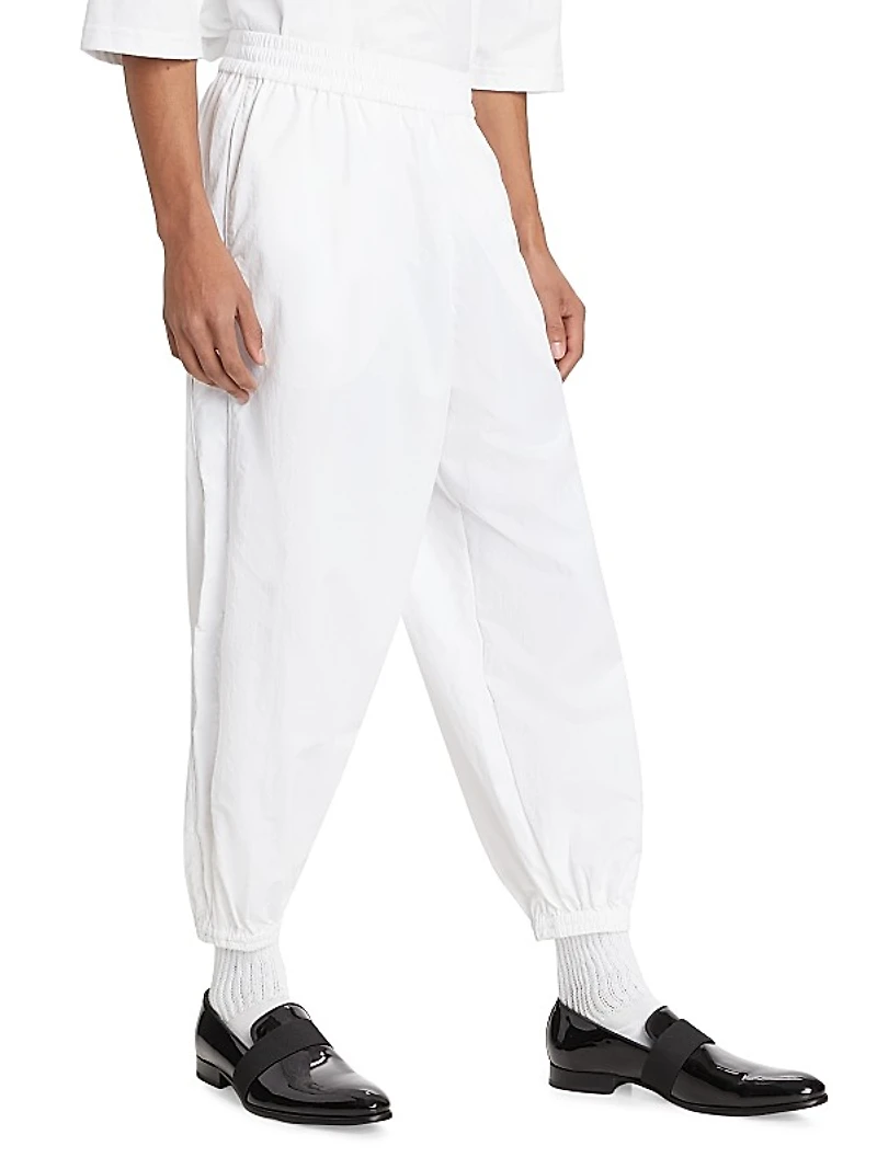 Bad Boy Logo-Embroidered Track Pants