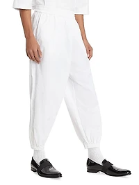 Bad Boy Logo-Embroidered Track Pants