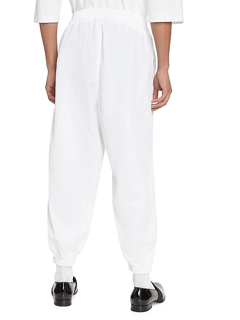 Bad Boy Logo-Embroidered Track Pants