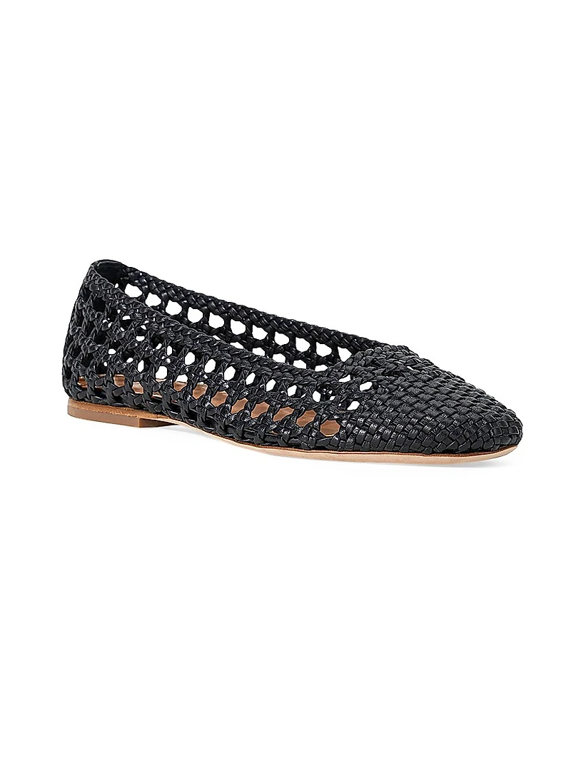 Nell Crochet Flats