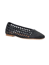 Nell Crochet Flats