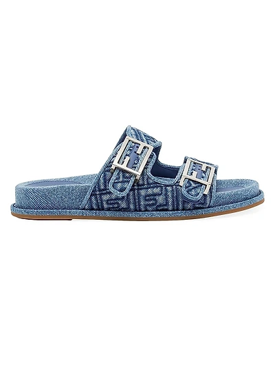 FF Feel Denim Sandals