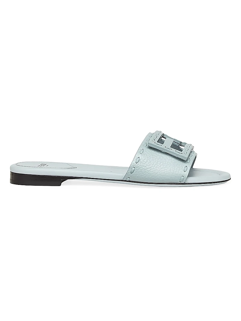 Baguette Leather Sandals