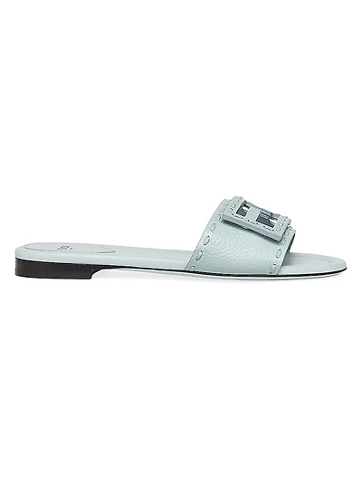 Baguette Leather Sandals