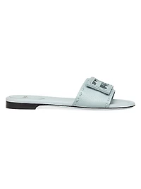 Baguette Leather Sandals