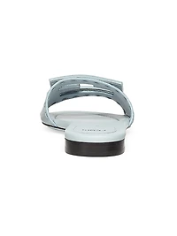 Baguette Leather Sandals