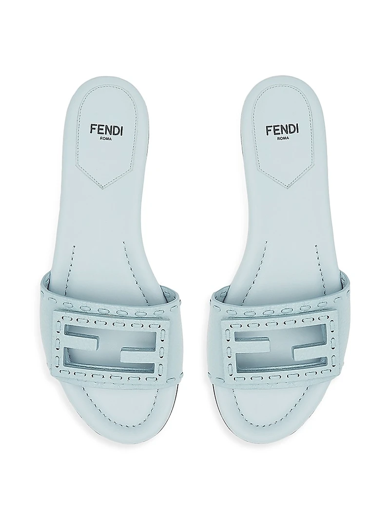 Baguette Leather Sandals