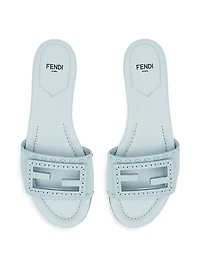 Baguette Leather Sandals