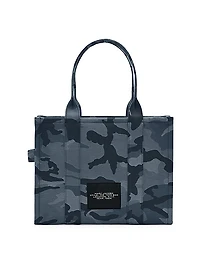 The Camo Jacquard Large Tote Bag