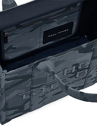 The Camo Jacquard Large Tote Bag