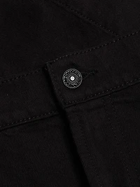 Tailored Slouch Step Hem Shorts