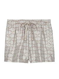 Paxi Jacquard Wing Shorts