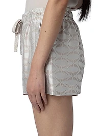 Paxi Jacquard Wing Shorts
