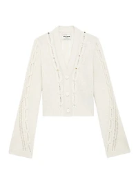 Barley Wool Cardigan