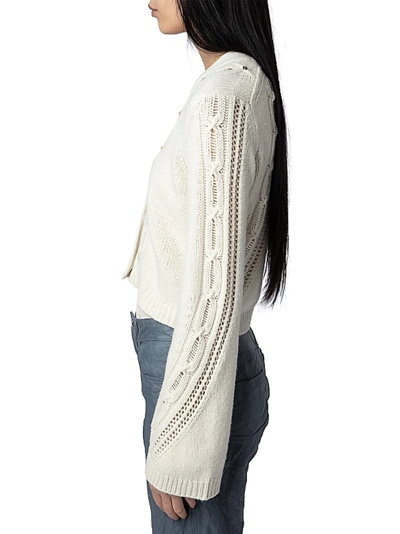 Barley Wool Cardigan